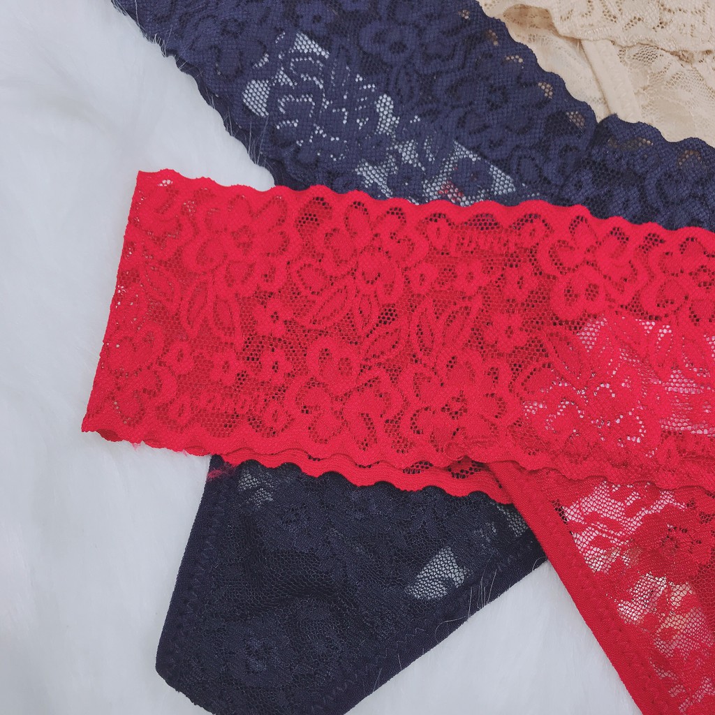 Quần Lót Ren Lọt Khe Quyến Rũ Sexy - Quần Lót Lọt Khe Lưng Ren Sexy Co Dãn 4 Chiều | BigBuy360 - bigbuy360.vn
