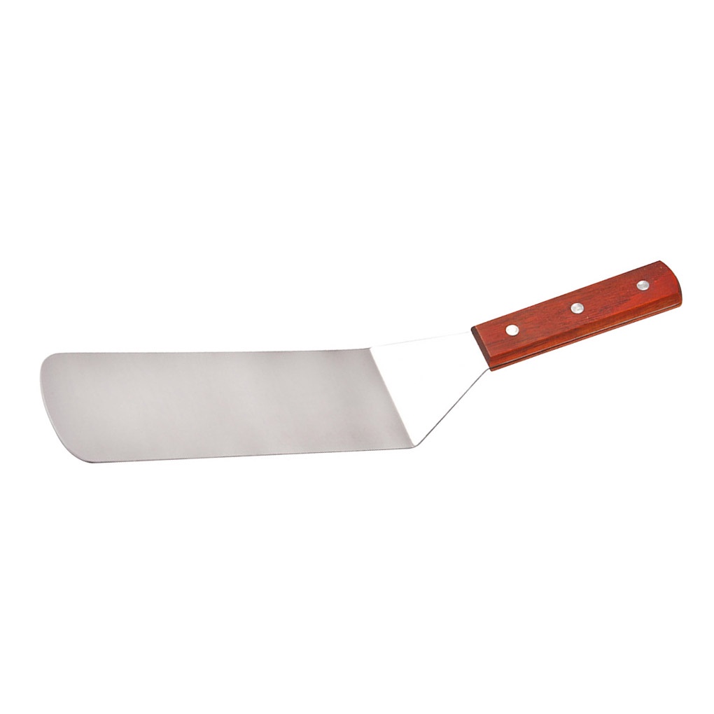 Xẻng lật thức ăn bằng thép không gỉ cho BBQ