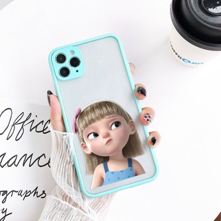 Ốp lưng iphone Baby Girl - Boy Basic Bảo vệ camera