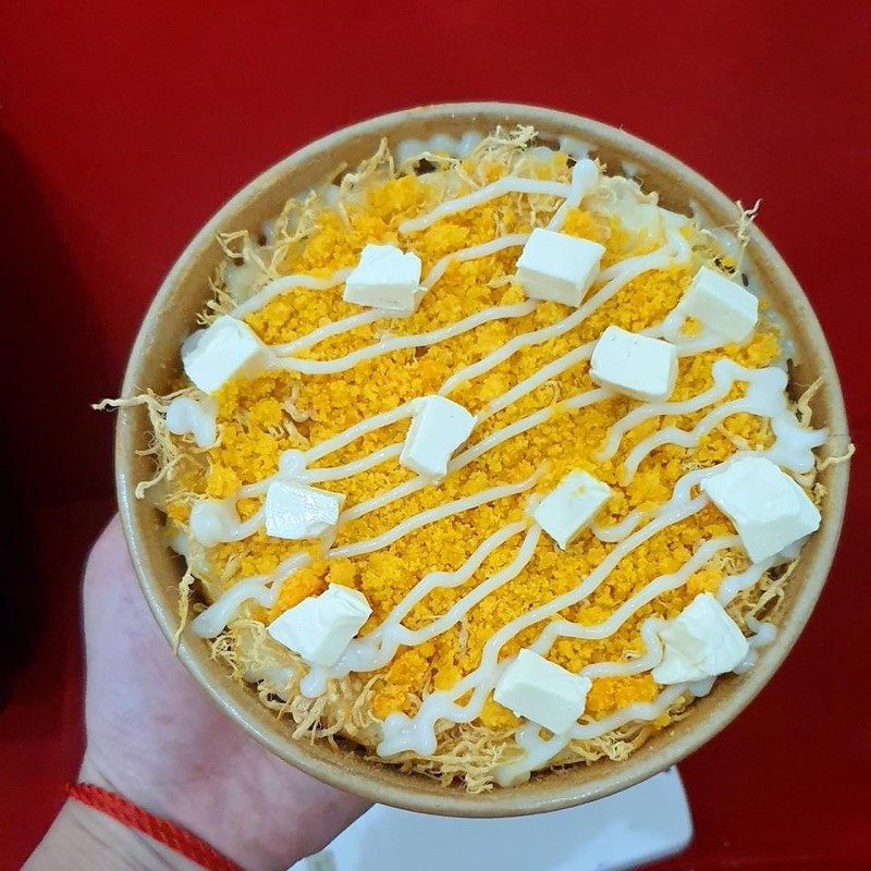 BÁNH BÔNG LAN TRỨNG MUỐI NHUYỄN
