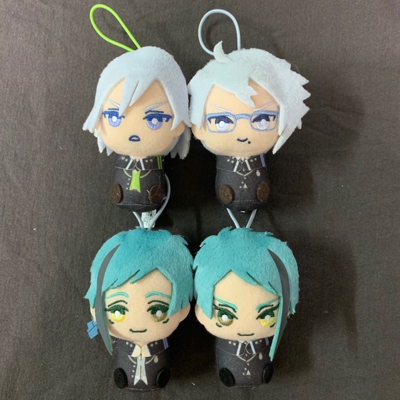 Doll bông Disney Twisted Wonderland Jade, Floy, Azul, Silver ver đồng phục