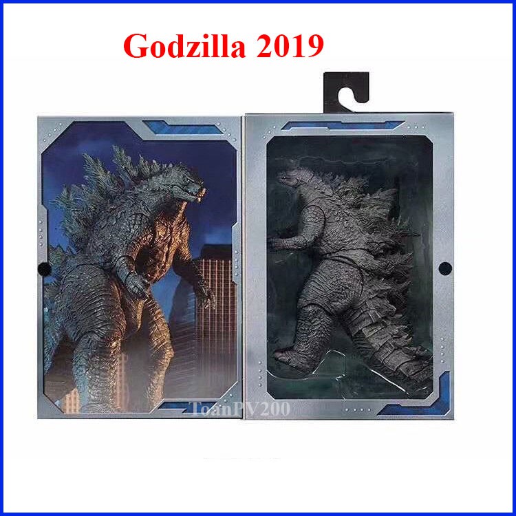 Mô hình NECA Godzilla 2019 SHM Ultraman - Figure Quái Vật King of the Monsters