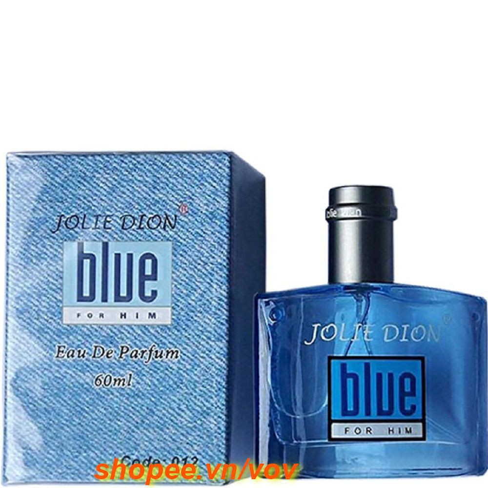 Nước hoa nam Jolie Dion Blue For Him Eau de toilette 60ml, vov cung cấp và bảo trợ.