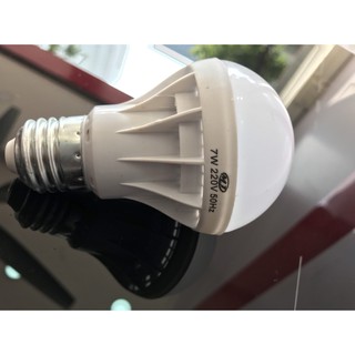 Combo 3 bóng đèn LED tròn 7W ánh sáng trắng - tiết kiệm điện