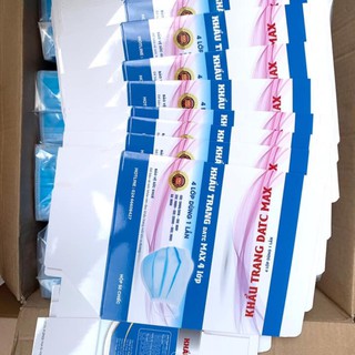 Khẩu trang y tế 4 lớp DATC MAX - 5 cái