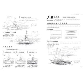 ARTBOOK VẼ PHÁC THẢO Phong Cảnh