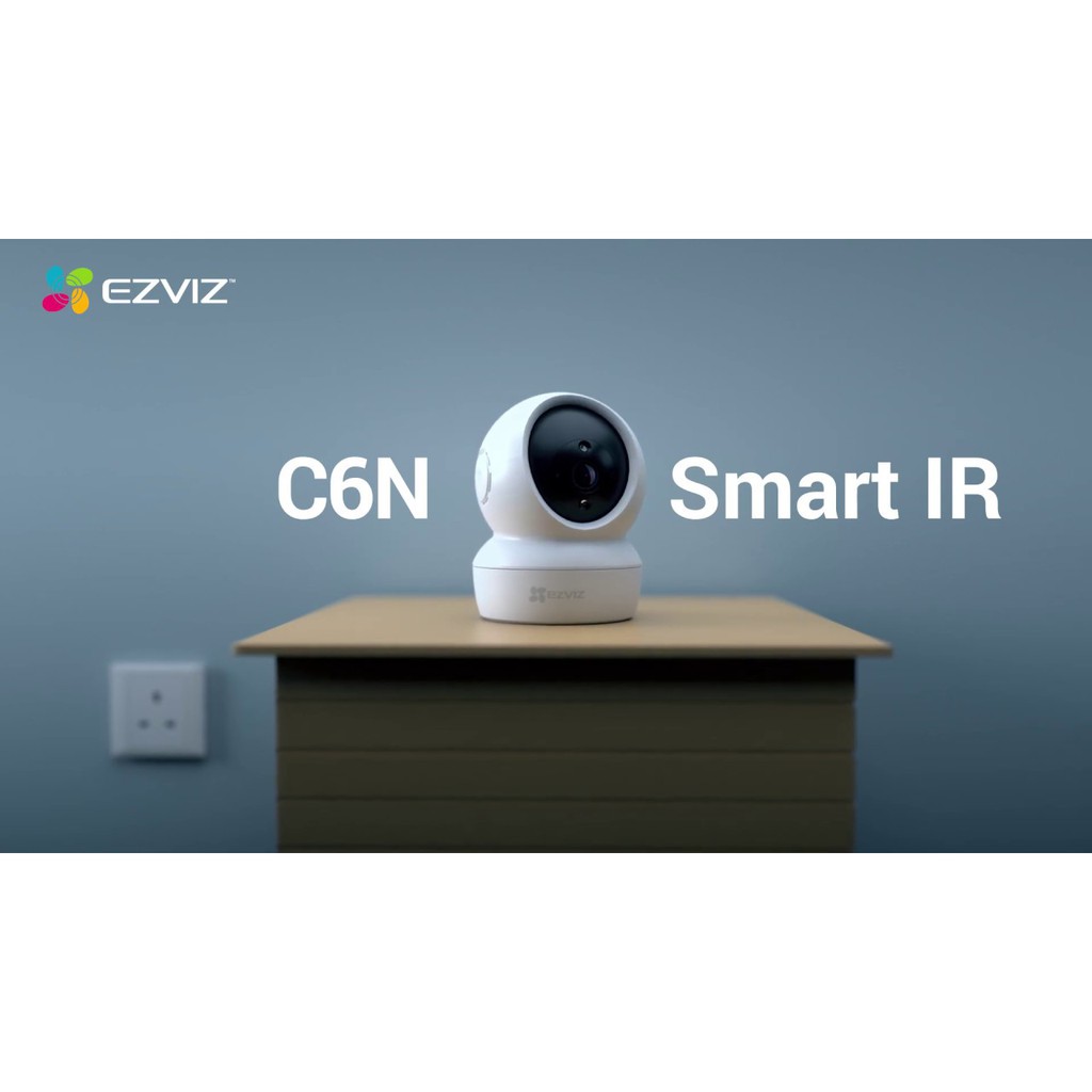 [Giá Hủy Diệt] Camera Wifi EZVIZ C6N (CS-C6N-A0-1C2WFR) 1080P Full HD - Bảo Hành 2 Năm | BigBuy360 - bigbuy360.vn