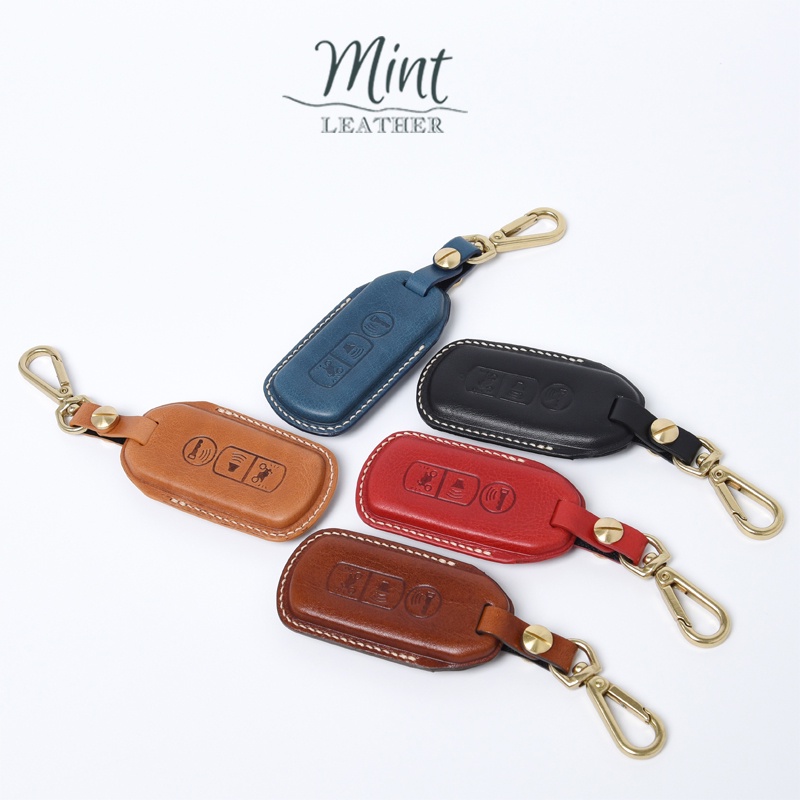 Ốp Chìa Khóa Honda SH 💎Da Thật 100%💎 Bọc Chìa Khóa Bao Da Chìa Khóa SH  Mint Leather