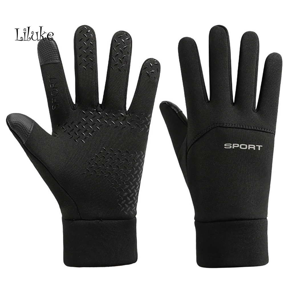 Găng Tay Lái Xe Chống Lạnh Siêu Mềm Mại Cho Nam