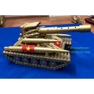 Mô hình vỏ đan xe tăng cải tiến 4.0