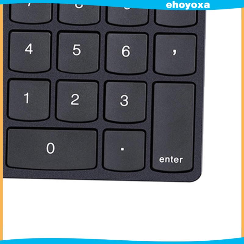 Bàn Phím Số Numpada Không Dây 35 Phím Bluetooth Cho Laptop / PC