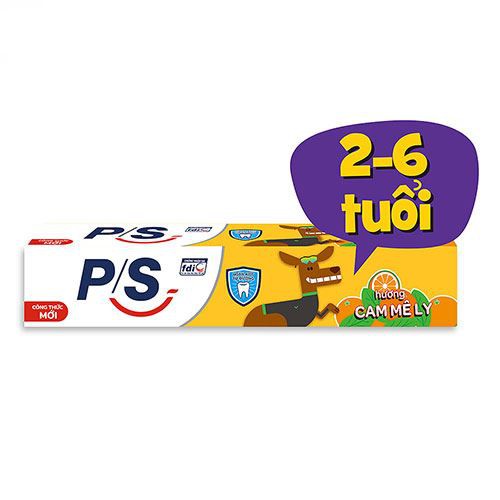 Kem Đánh Răng Cho Bé 2-6 Tuổi P/s / ColGate Ít Bọt, Thơm Dịu