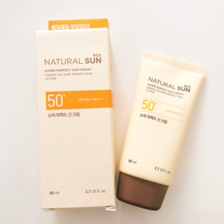 Kem chống nắng Super Perfect Sun Cream SPF50+ PA+++ 80ml