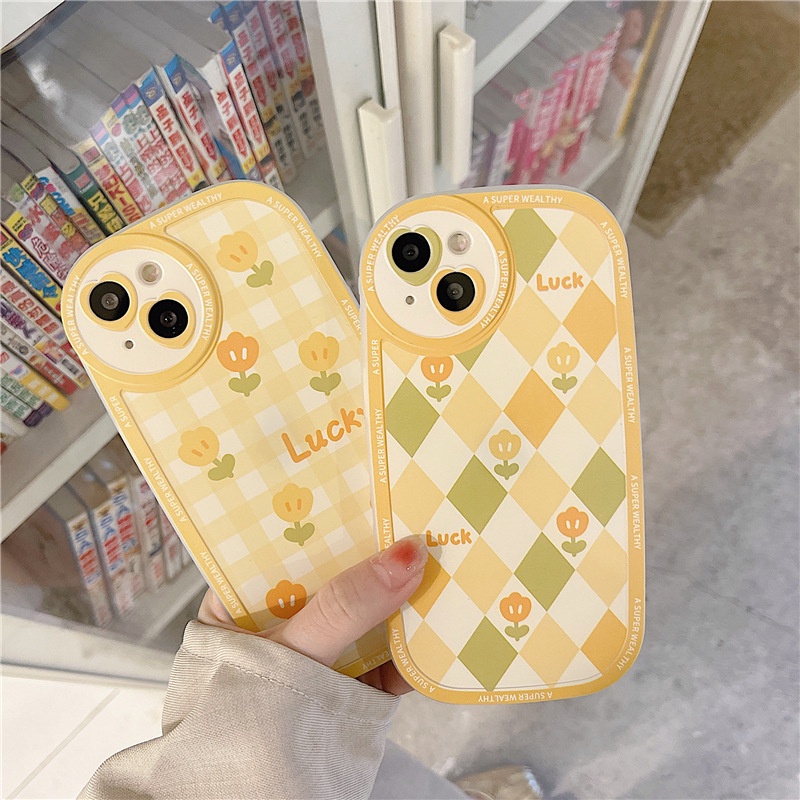 Ốp lưng iphone ốp Điện Thoại Hình Hoa Tulip Cho iPhone 14 13 12 11 PROMAX XS XR XSMAX SE2020 6 7 8PLUS