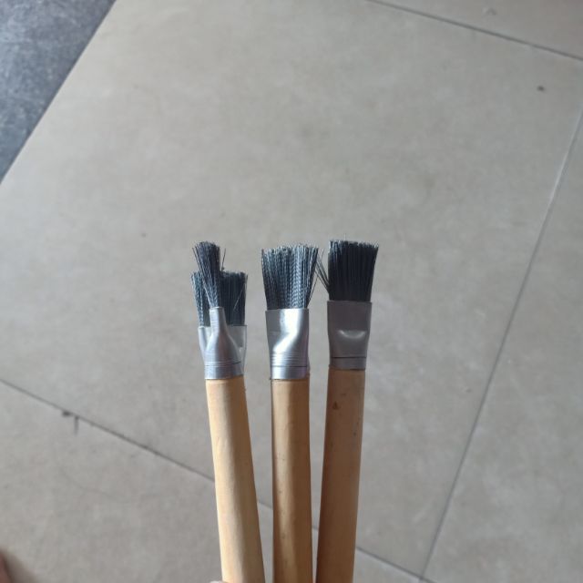 [Combo 2 cọ] Cọ sắt cán gỗ