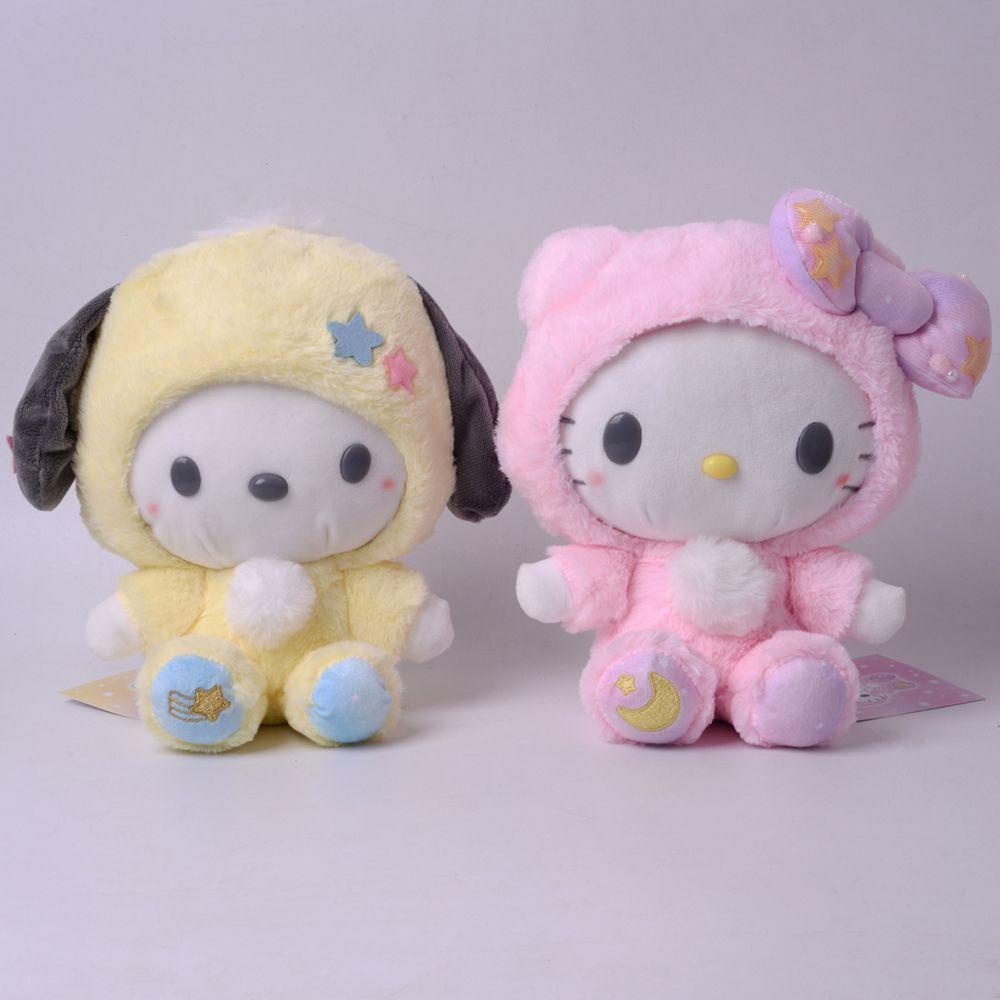 Móc Khóa Nhồi Bông Hình Kuromi Hoạt Hình Dễ Thương