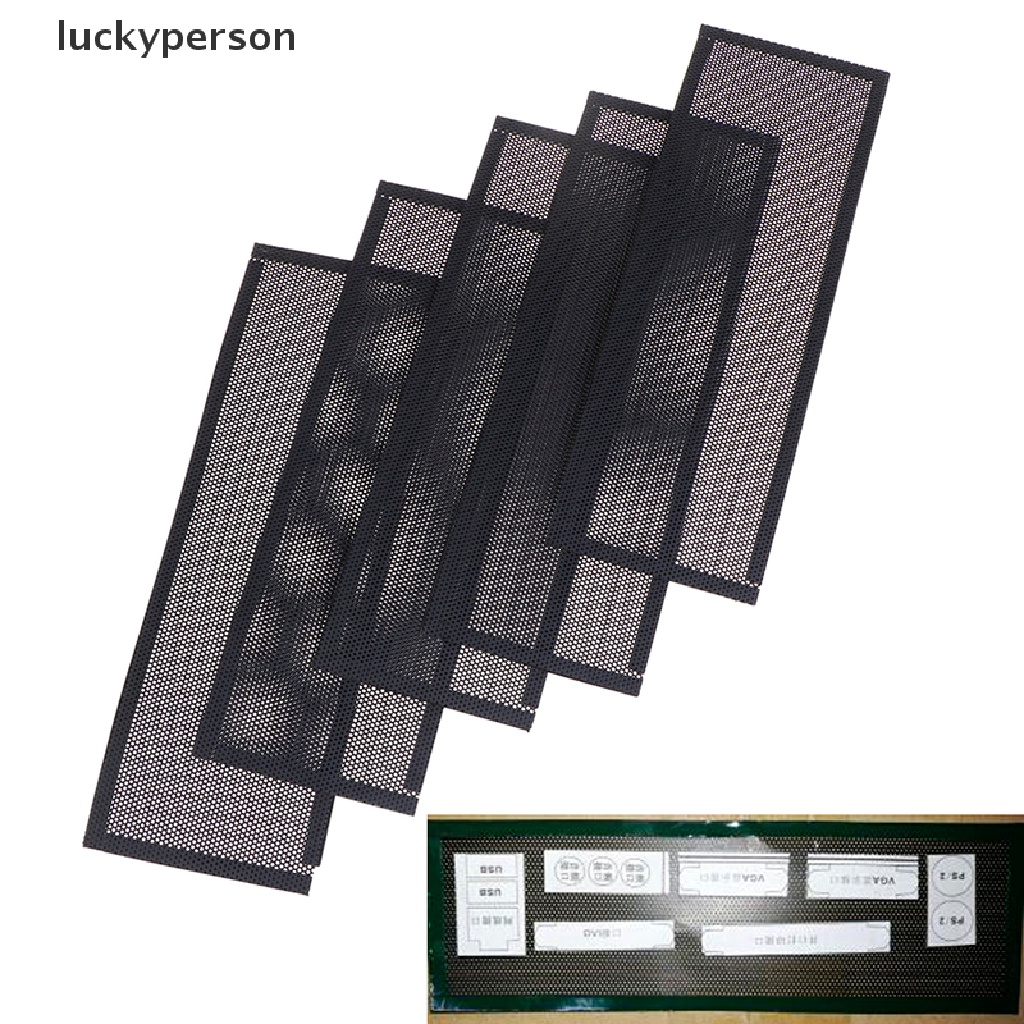 Bộ 5 Tấm Lọc Bụi Bằng PVC Cho Khung Sau Máy Tính