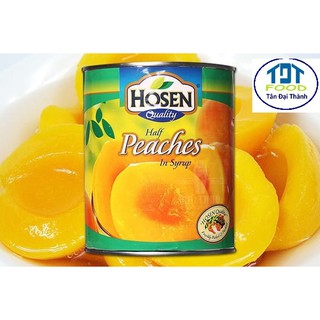 Đào Ngâm HOSEN Lon 825g_Hi Lạp