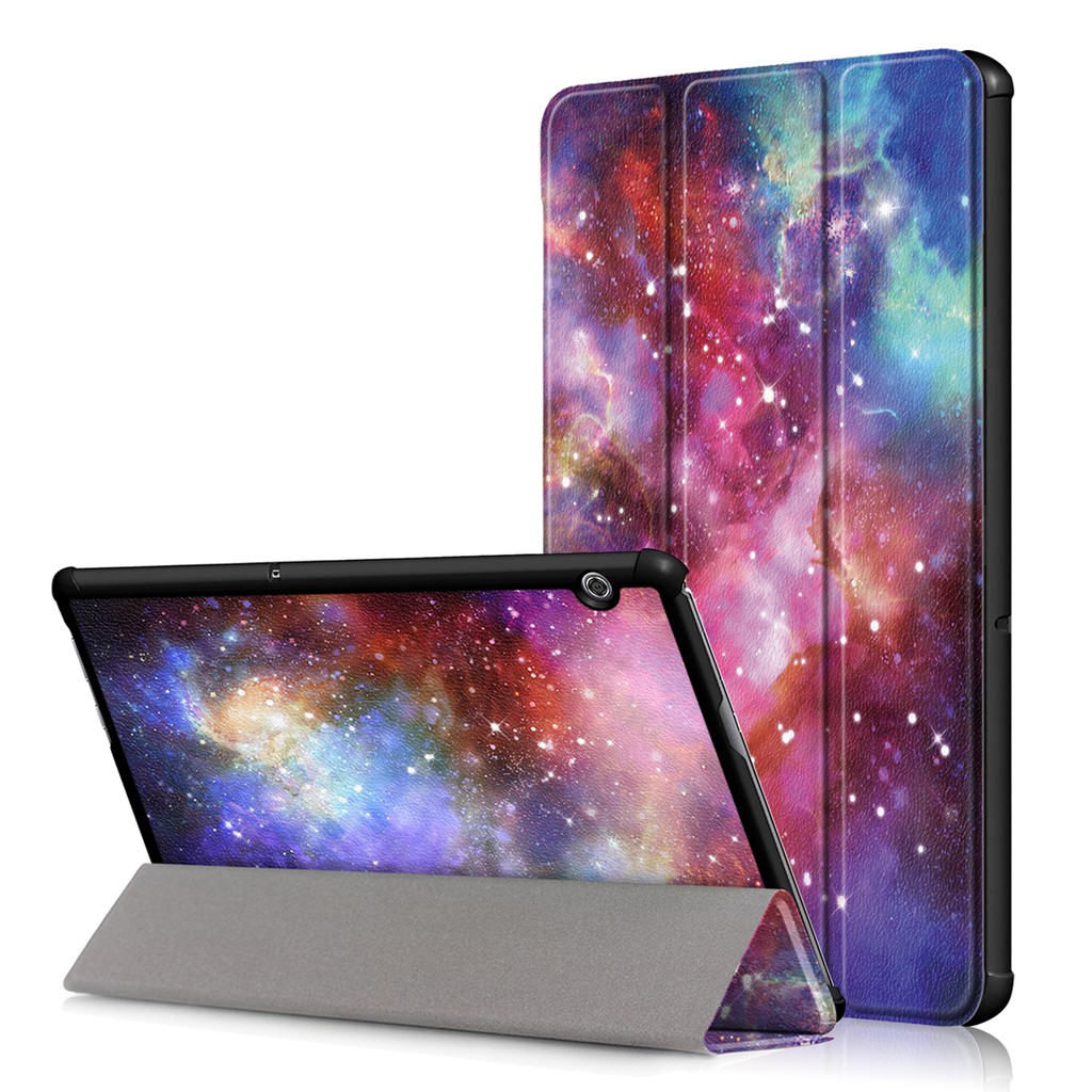 Bao da máy tính bảng dạng chân đế chống sốc cho Huawei Mediapad T5 10.0 | BigBuy360 - bigbuy360.vn