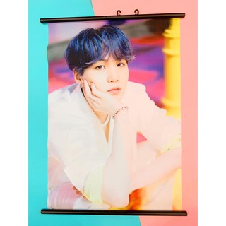Tranh Lụa BTS Boy With Luv