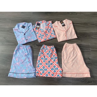 BỘ THUN UMI COTTON PIJAMA DÁNG ĐÙI