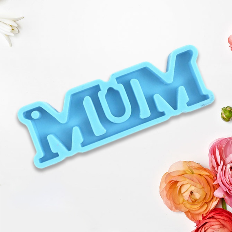 ✿ Khuôn Làm Trang Sức Khuyên Tai Vòng cổ Bằng Nhựa Resin Sáng Bóng