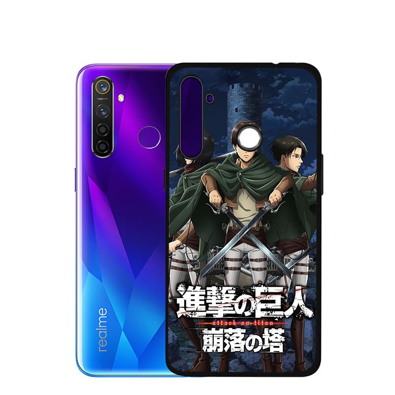 Ốp Lưng In Hình Anime Attack On Titan Cho Oppo A7X A5 A3S A37 A39 A57 A5S A7 A59 F1S A77 F3 A83 A1 F5 A73 F7 F9 Pro