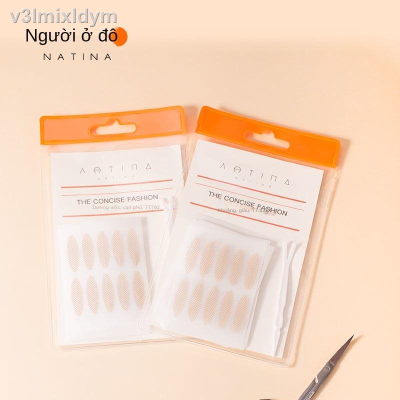 ✟✗♛NTN Natina Double Eyelid Sticker Nữ Vô hình, Tự nhiên, Không đánh dấu, Sưng lâu dài Bong bóng mắt sưng tấy Chuyên dụn | BigBuy360 - bigbuy360.vn