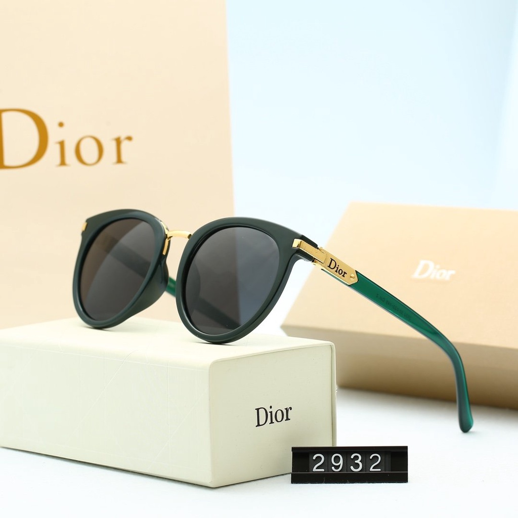 Dior_ Kính râm hàng hiệu dành cho nam và nữ Polarized chính hãng (Có hộp và hộp đựng kính)