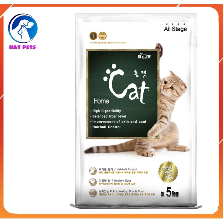 [SALE LỚN] Thức ăn cho mèo HOME CAT 5kg siêu rẻ