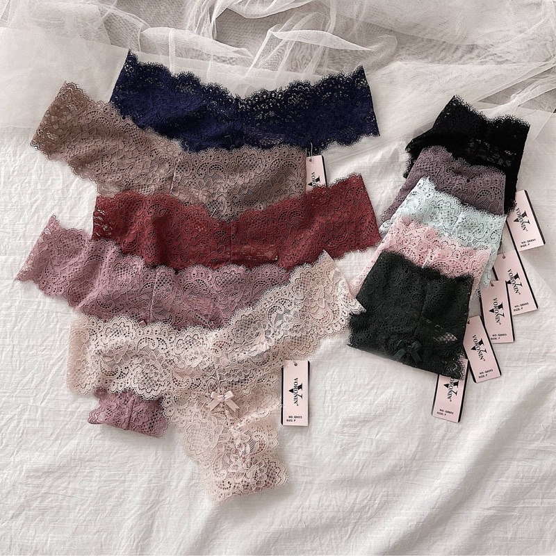 Quần Lọt Khe Chữ T Cao Cấp - Ren Mềm Mịn - Sexy - Gọi Cảm Quyến Rũ