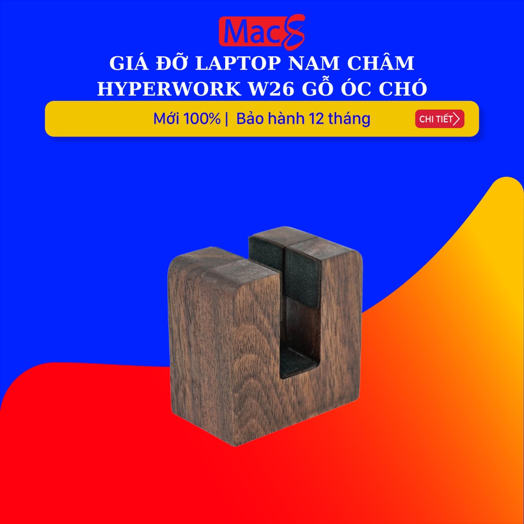 Giá đỡ laptop nam châm HyperWork W26