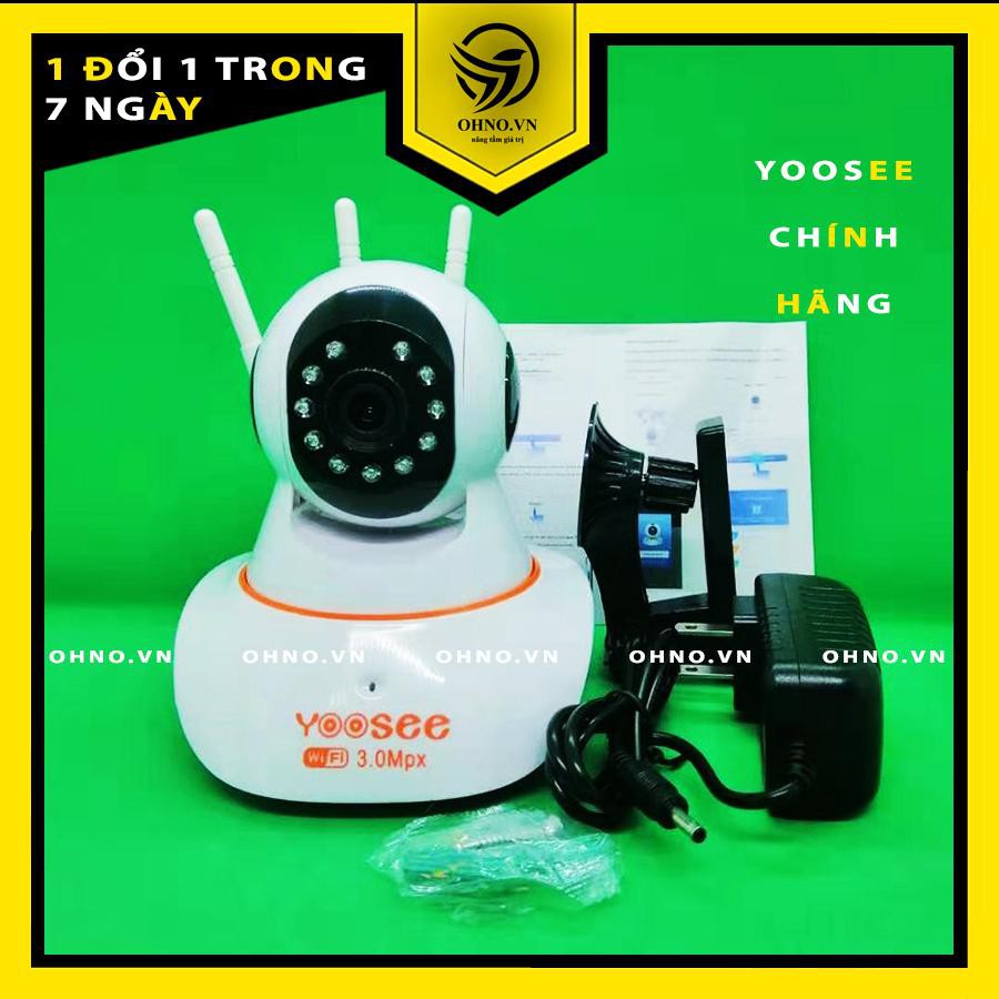 Camera Giám Sát IP Wifi Yoosee 3 Râu 3.0 Camera Full HD Báo Động Chống Trộm – OHNO Việt Nam | BigBuy360 - bigbuy360.vn