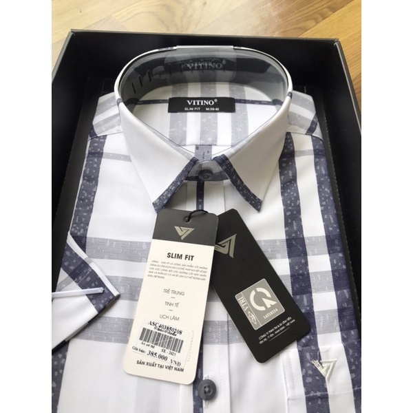 [ Mẫu Mới ] Áo Sơ Mi Ngắn Tay phom slim fit dáng ôm vải tre mát chống nhăn mã 278-293-208