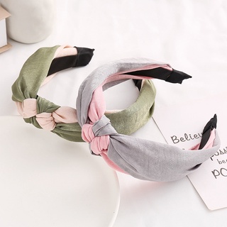 CÀI TÓC BĂNG ĐÔ LỤA HÀN QUỐC - MELY 855