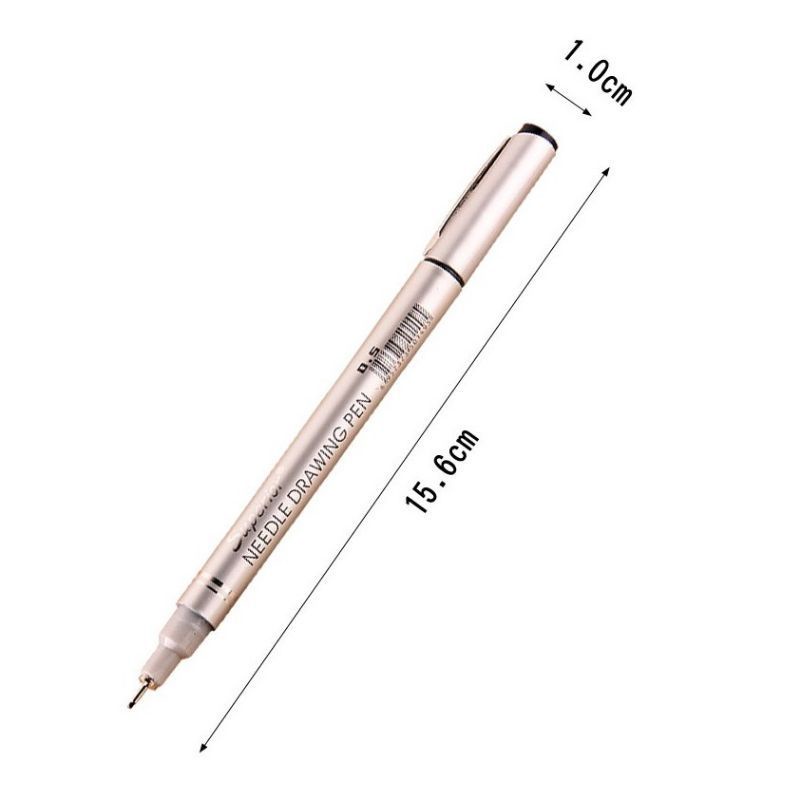 Bút Vẽ Mỹ Thuật Superior Line Đi Nét Kháng Nước Cao Cấp 005 01 02 03 04 05 06 08