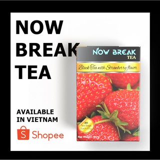 Trà DÂU TÂY Now Break Tea - 20 túi trà