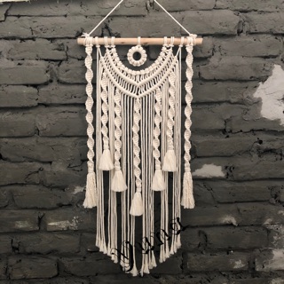 Mành Macrame nghệ thuật size lớn R80