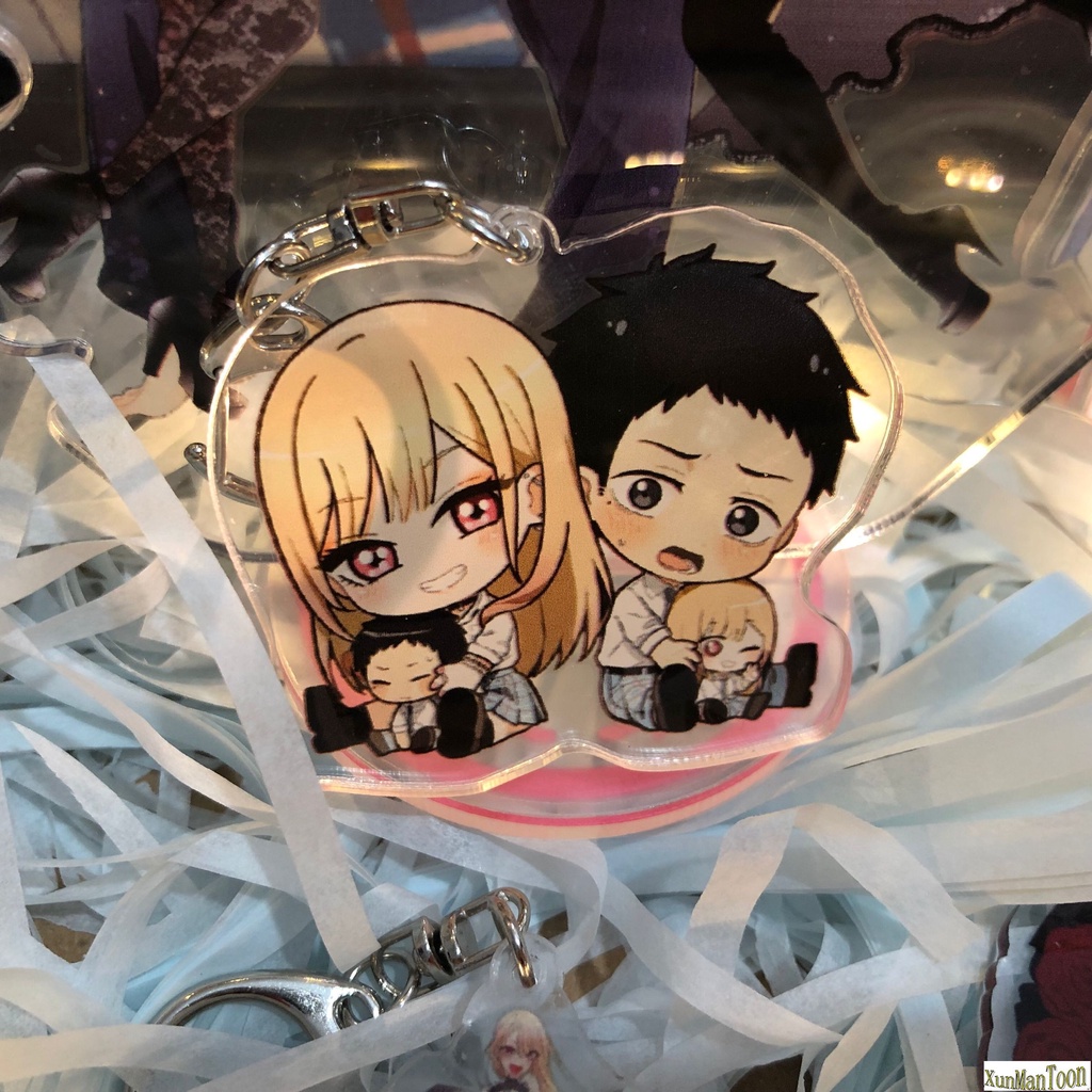 Móc Khóa Có Giá Đỡ Acrylic Hình Nhân Vật Anime My Dress-Up Darling Gojo Wakana Inui Sajuna Kitagawa Marin Làm Quà Tặng Sinh Nhật