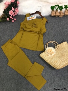 Đồ bộ dài sát nách