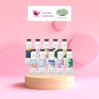 Kem dưỡng da tay hương nước hoa innisfree Jeju Life Perfumed Hand Cream 30ml