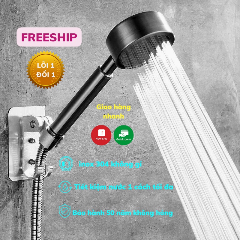 Vòi Sen Nóng Lạnh Vòi Hoa Sen Tăng Áp Lực Nước Mạnh Sun.z