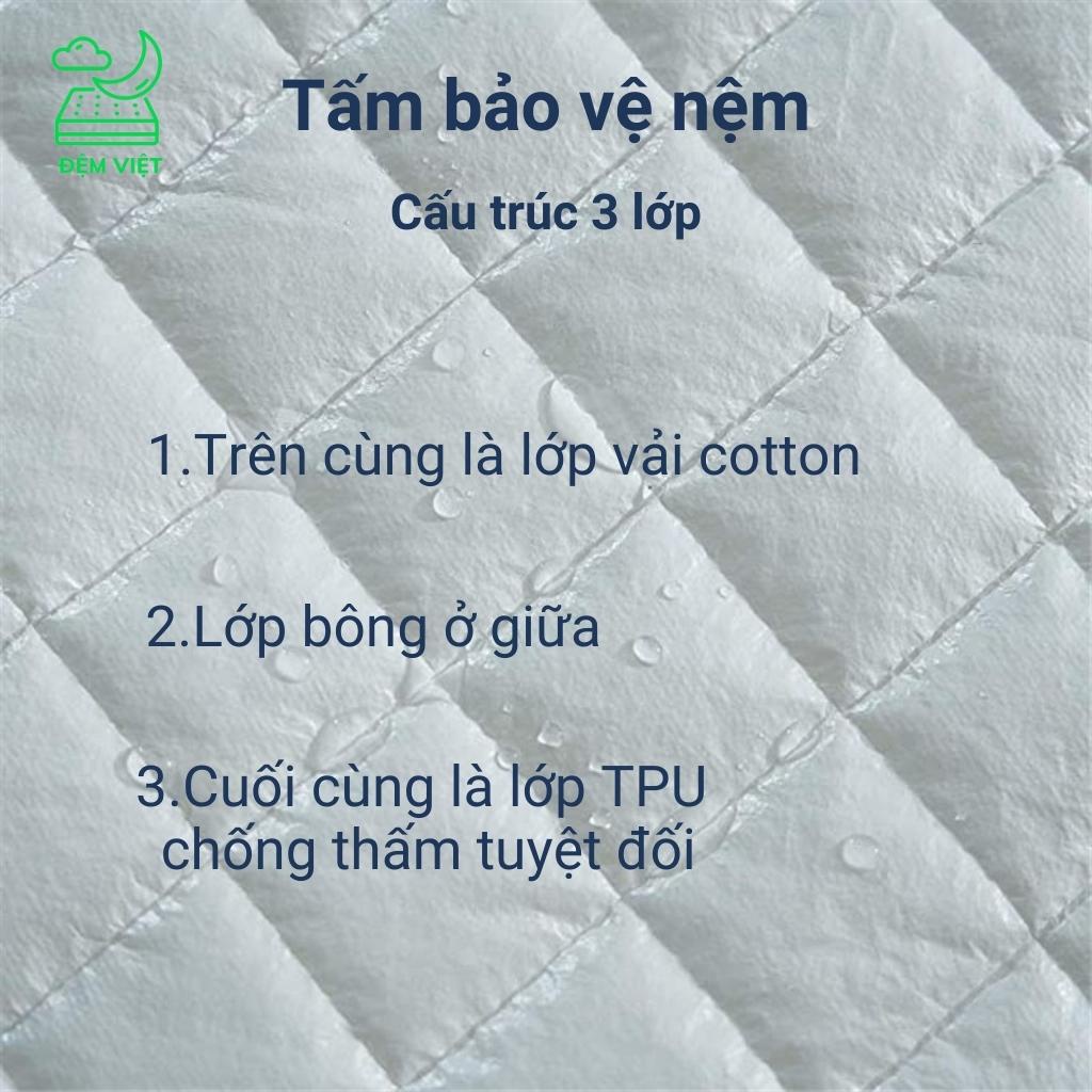 Tấm bảo vệ nệm chống thấm Đệm Việt TC1