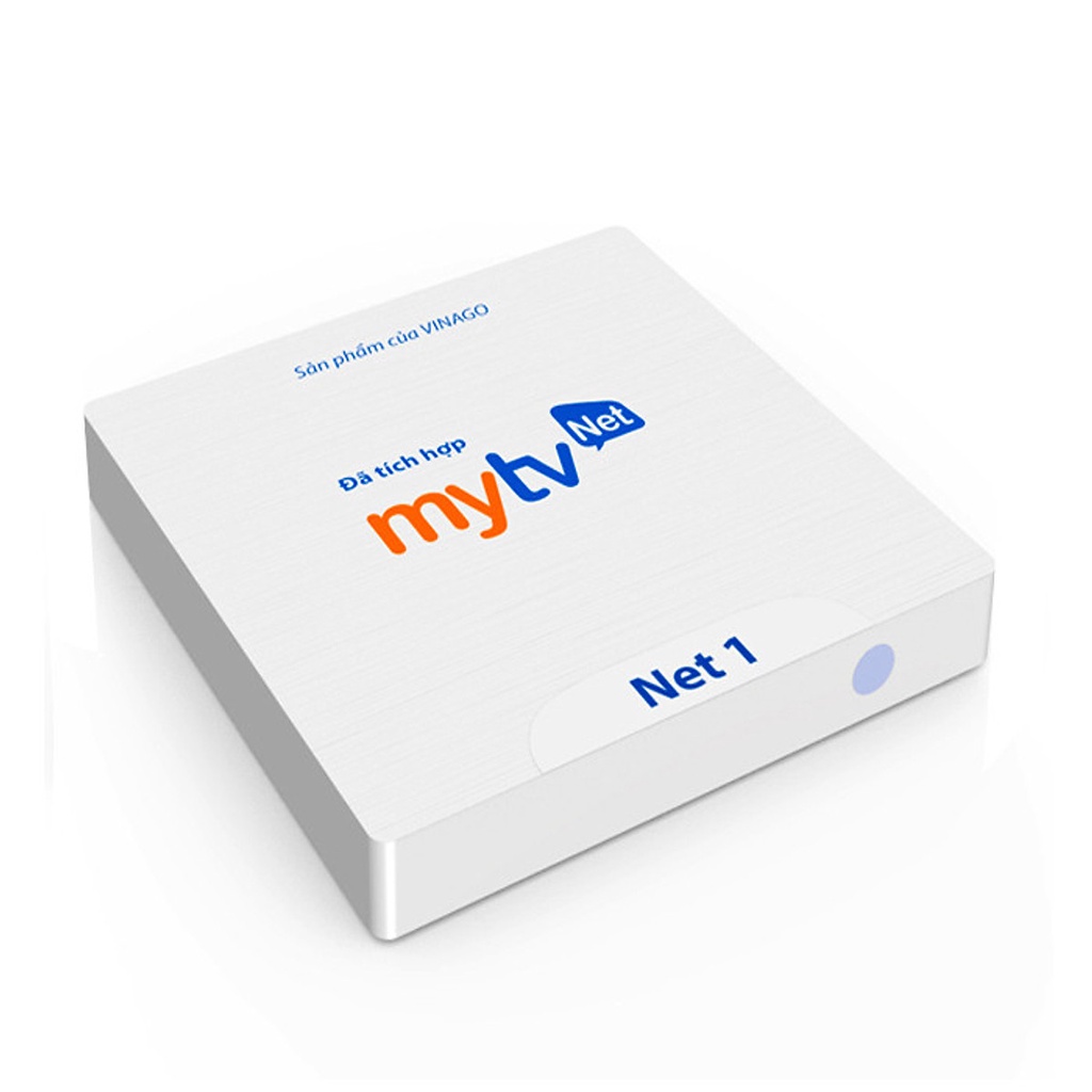 Android tivi box MyTVNet Net Ram 2Gb- Rom 16gb- Android 9- Xem 200 kênh truyền hình - Hàng Chính Hãng