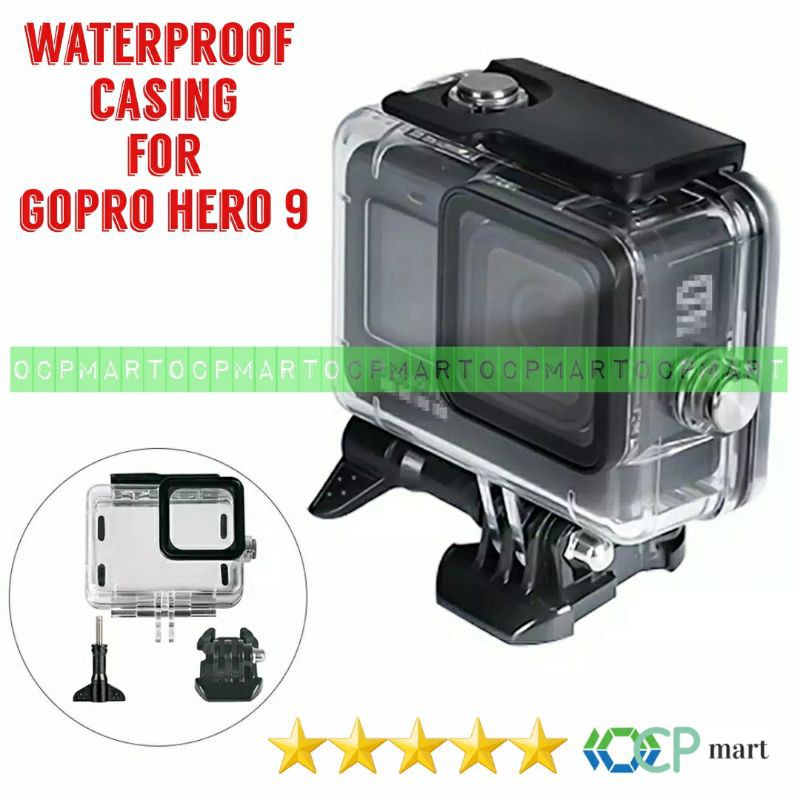 Ốp Lưng Chống Nước Cho Gopro Hero 9 Go Pro Hero9 Kingma