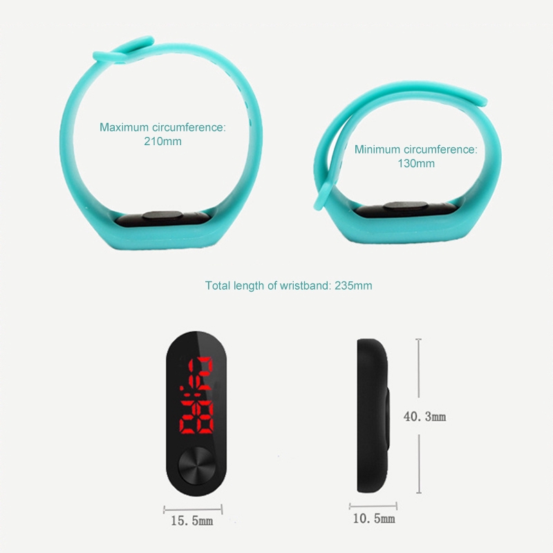 Đồng hồ LED điện tử cho cặp đôi | BigBuy360 - bigbuy360.vn