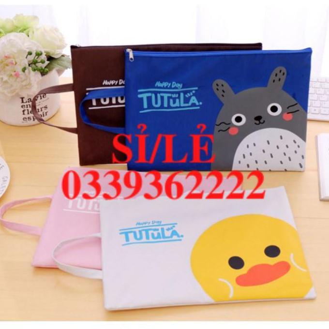 [ HAIANHSHOP ] Túi đựng tài liệu chống thấm, có khóa, vải đẹp  Duashop &gt;