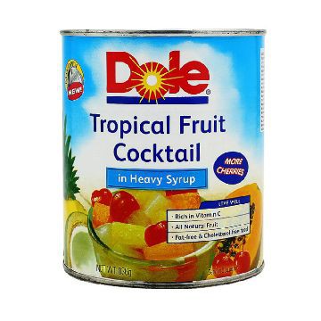 Cocktail Trái Cây Nhiệt Đới Dole 836G