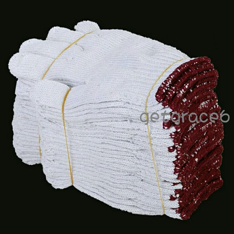 🚢⛳Găng Tay Cotton Dày Dặn Chống Trượt / Mài Mòn Tiện Dụng | BigBuy360 - bigbuy360.vn