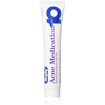 Kem giảm mụn RUGBY ACNE MEDICATION GEL BENZOYL PEROXIDE 10% 42.5g - Hity Beauty